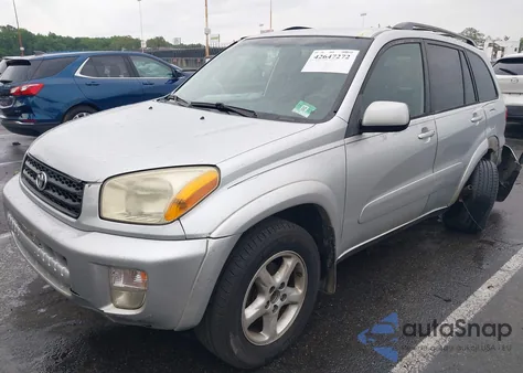 2003 Toyota Rav4 z USA, uszkodzony, nr VIN JTEHH20V836088313